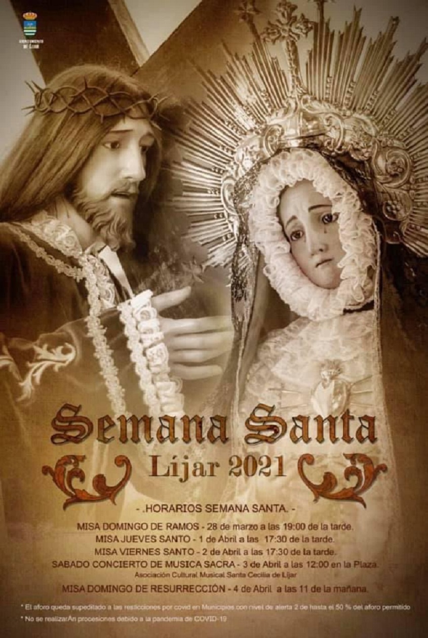 Semana Santa en Líjar 2021 Líjar